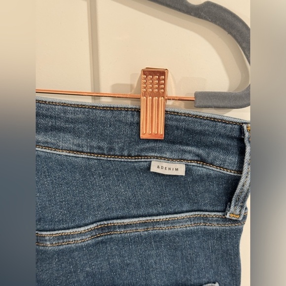 H&M Slim High waist jeans, XL, slim fit, ankle length, new/never worn - Picture 8 of 14